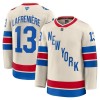 Miesten NHL New York Rangers Pelipaita 2025-26 Fanatics Premium Alexis Lafreniere Winter Classic Valkoinen